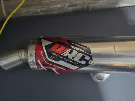 Knalpot racing wrc untuk aerox old