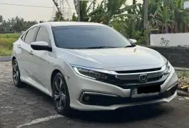 Honda Civic ES 1.5 Turbo Facelift 2019  Putih Mutiara