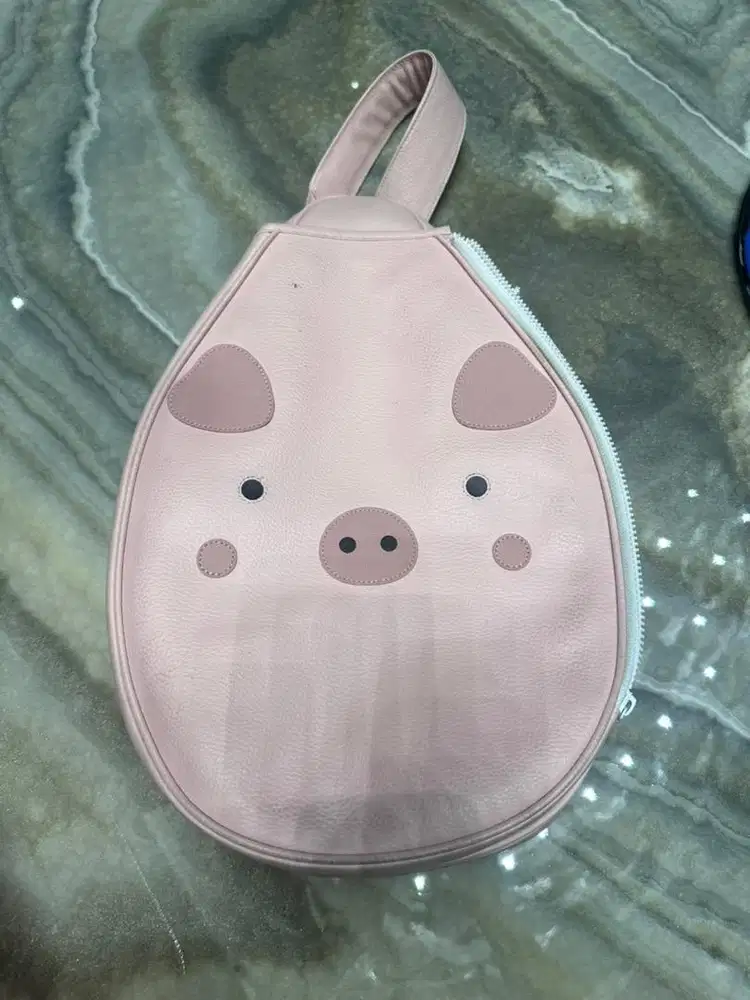 Bungkusan Tenis Raket Pink