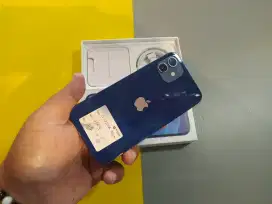 Iphone 12 128GB Second iBox bergaransi