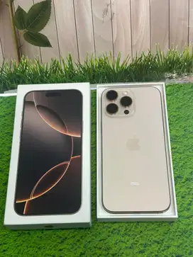 second iphone 16 pro max 256 ibox