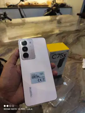 Realme c 75 x fullset like new ram 8/128