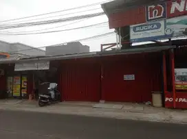 Disewakan Kios Depan Jalan Jatiwarna 9meter