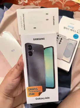 SAMSUNG A06 LTE NEW (SEGEL)