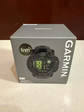 Garmin Instinct 3 AMOLED 50mm Black Charcoal