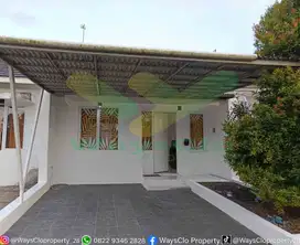 DISEWAKAN RUMAH CANTIK FULL FURNISH GRAND KAWANUA, HARGA PALING MURAH