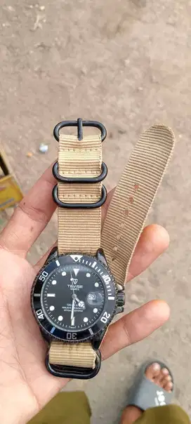 Jam tangan Tevise (Rolex Homages)
