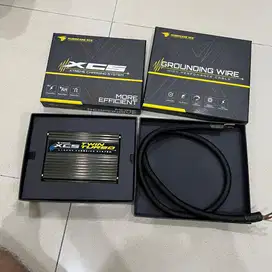 Kondisi Baru! XCS TWIN TURBO + GROUNDING WIRE