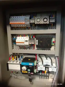 Panel Ats Genset