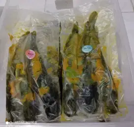 Lele marinasi & ayam ungkep