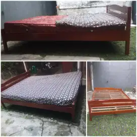 Murah DIPAN Jati Springbed