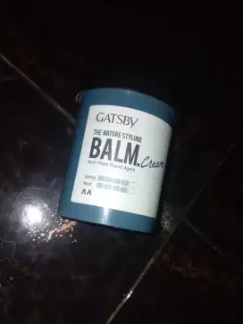 Pomade Gatsby Moist Flow BALM