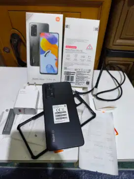 BU Dijual Redmi Note 11 PRO 5G Ram 8/128 Fulset Segel Mahar 2,100