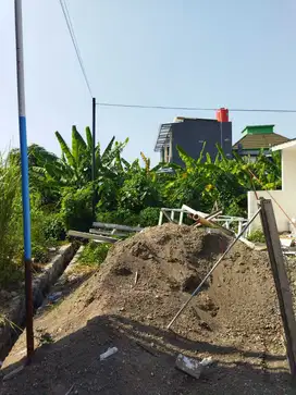 Tanah Kosong di Ganesha Utara, Pedurungan Tengah, Semarang