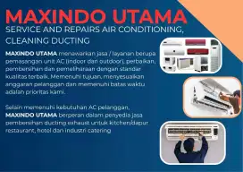 Jasa perawatan AC, service AC, pemasangan AC