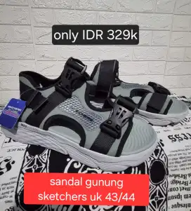 Sandal gunung sketcher