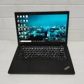 Lenovo Thinkpad T440s
Keyboard Nyala  Core i5 Gen 4
Ram 12GB/SSD 180GB