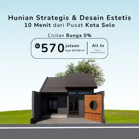 Jual Rumah Cepat Di Solo