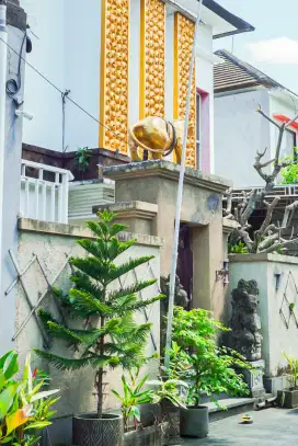 BUC RUMAH SEMI VILLA JLN WEDASARI  GATSU BARAT DENPASAR BARAT