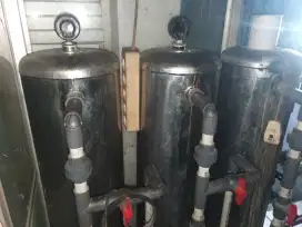 Perlengkapan usaha air isi ulang