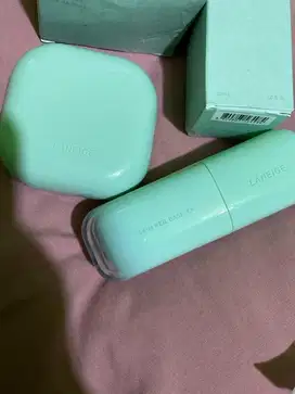 LANEIGE NEO CUSHION DAN SKIN VEIL BASE DAPAT 2PCS