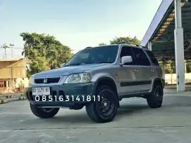 Honda CRV AWD manual 2001