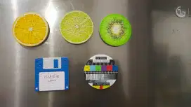 Pintoo puzzle magnet