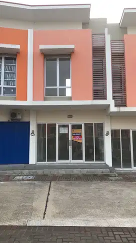 Ruko Dua Lantai Harga Miring di Kawasan yang Rapi, Tertata, dan Aman
