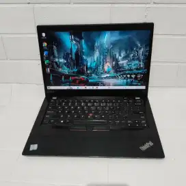 Lenovo Thinkpad X390
Layar Sentuh
Core i5 Gen 8365U
Ram 16GB/SSD 256GB