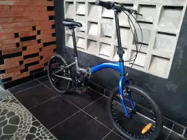 united stylo 20inch 5speed sepeda lipat