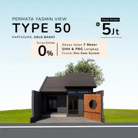 Rumah Dijual Minimalis Strategis Di Solo