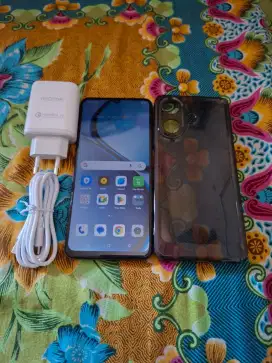 Realme Note 60x RAM 4+8/64GB segel istimewa hp&cas