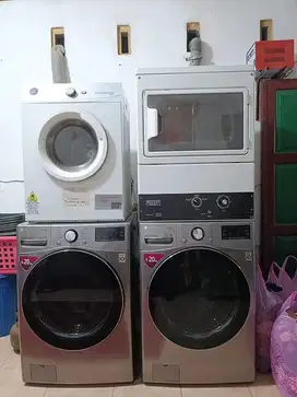 Mesin cuci laundry dan pengering