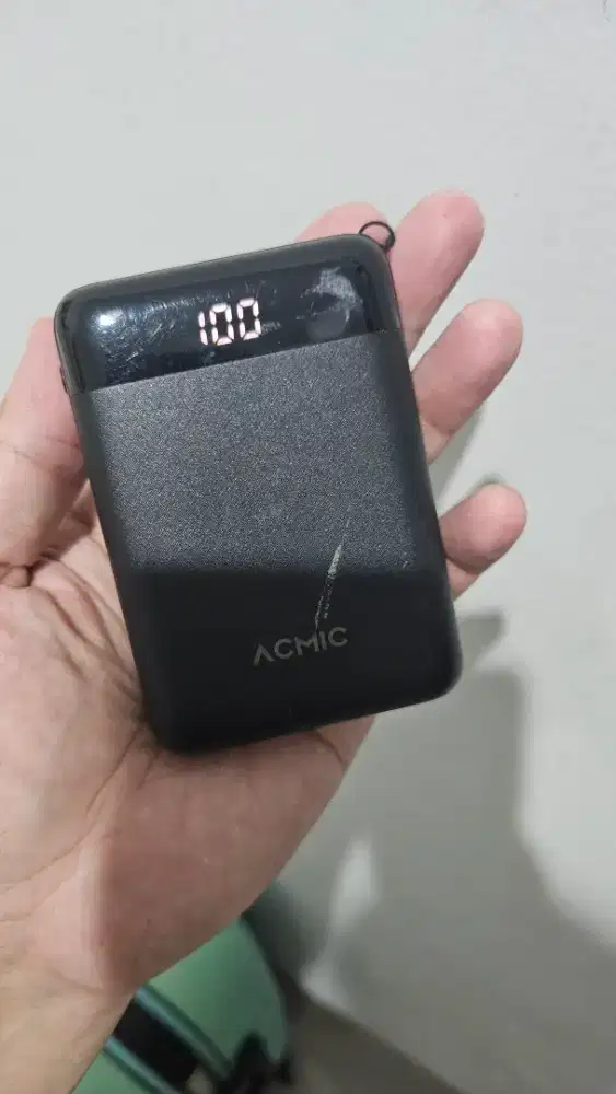 POWER BANK ACMIC 10,000 MAH ORIGINAL