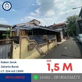 LELANG RUMAH TUA DI KEBON JERUK JAKARTA BARAT