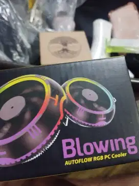 Blowing pc kipas pc baru