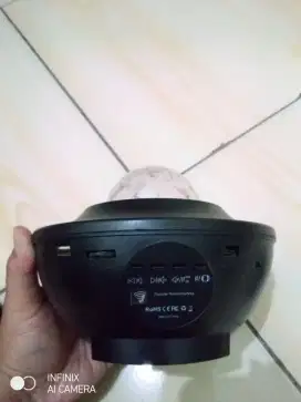 Speaker Bluetooth Led