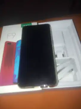Oppo F9 Ram 6/128 Fullset Mulus no minus