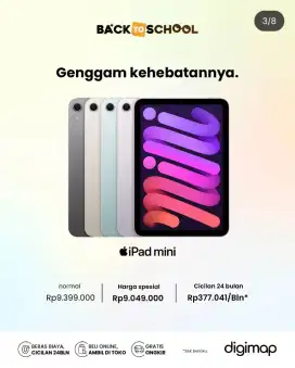 IPAD MINI GENERATION 7 128 WIFI ONLY