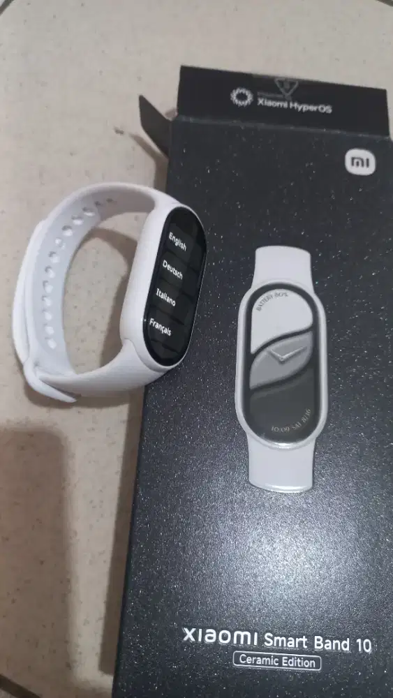 XIOAMI SMARTBAND 10 CERAMIC EDITION