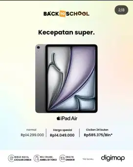 IPAD AIR M3 256 WIFI ONLY