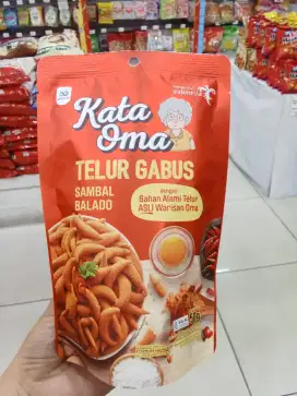 Telur Gabus Kata Oma