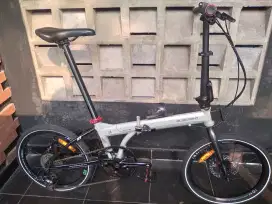 element fold x full upgrade 20inch sepeda lipat