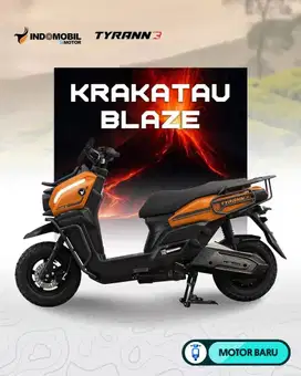 [Motor Baru] Indomobil eMotor Tyranno