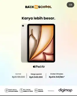 IPAD AIR M3 128 WIFI ONLY