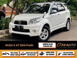 Toyota Rush S AT 2013 Putih