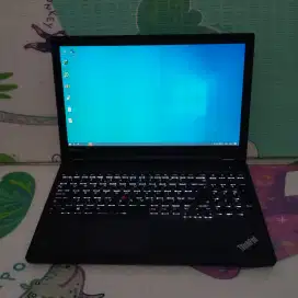 Lenovo Thinkpad W540
Keyboard  nyala Core i7
Ram 32 GB/SSD 512GB