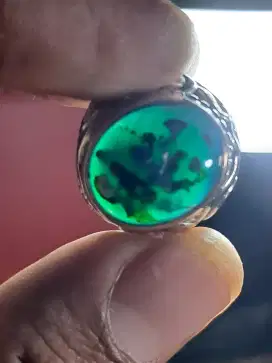 Bacan Totol Elegant Simpel Dim 16 Halus Sisa Coklat Dalmantion