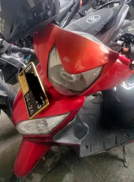 Spacy F1 merah 2013