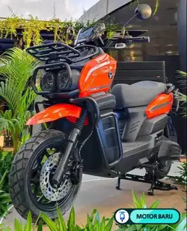[Motor Baru] TYRANO INDOMOBIL E  MOTOR
